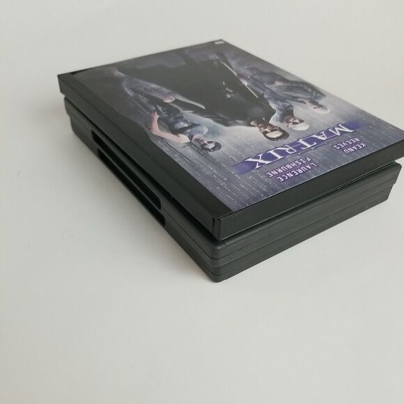 THE MATRIX Trilogy 5 Disc DVD Set Matrix, Reloaded, Revolutions Widescreen - Picture 4 of 4
